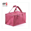custom foldable tote insulated thermal lunch bag cooler